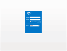 Tablet Screenshot of mail.incofin.cl